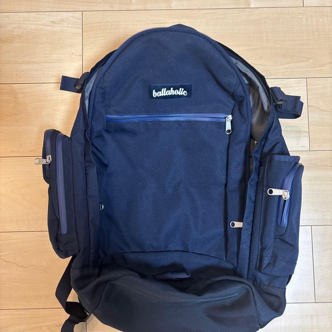ボーラホリック ballaholic リュック　バックパック Ball On Journey Backpack (black) – ballaholicオンラインショップ