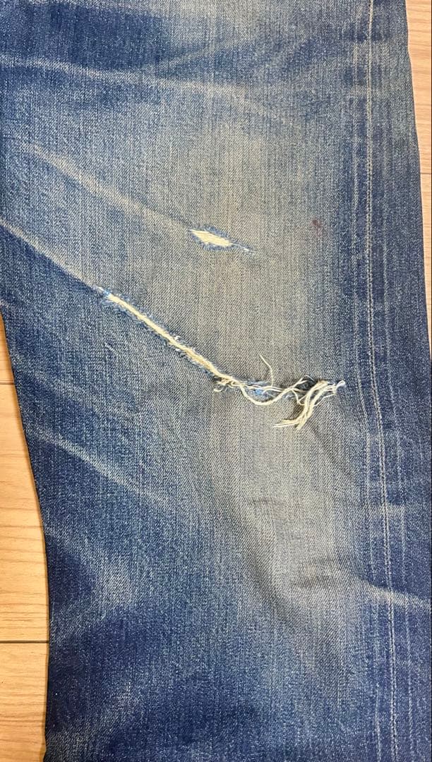 け*坊様 LEVI'S S501XX W36 USA製バレンシア99s大戦デニム - メルカリ