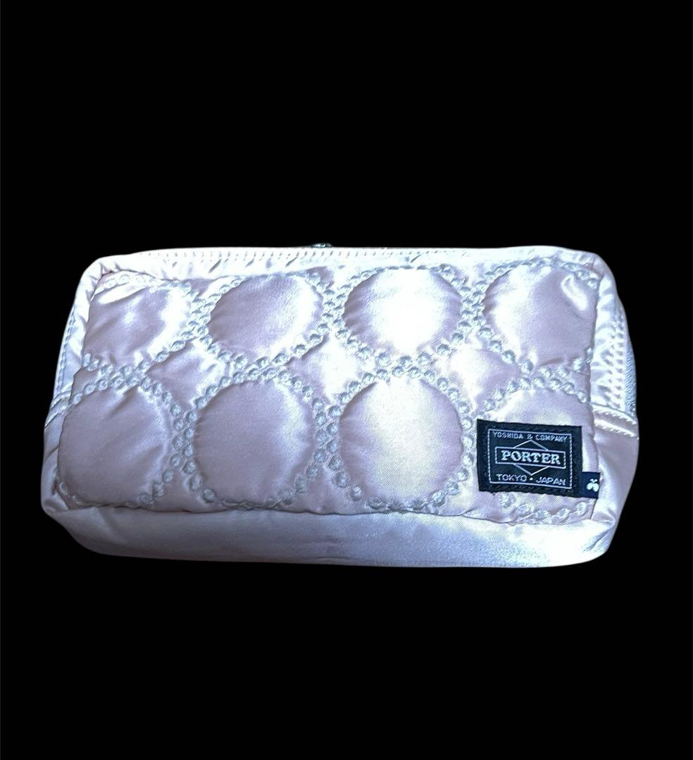 う*ら様 レア❤️ミナペルホネン✖️ポーター　ピンクポーチ 2026年最新】ミナペルホネン ポーター ピンクの人気アイテム - メルカリ