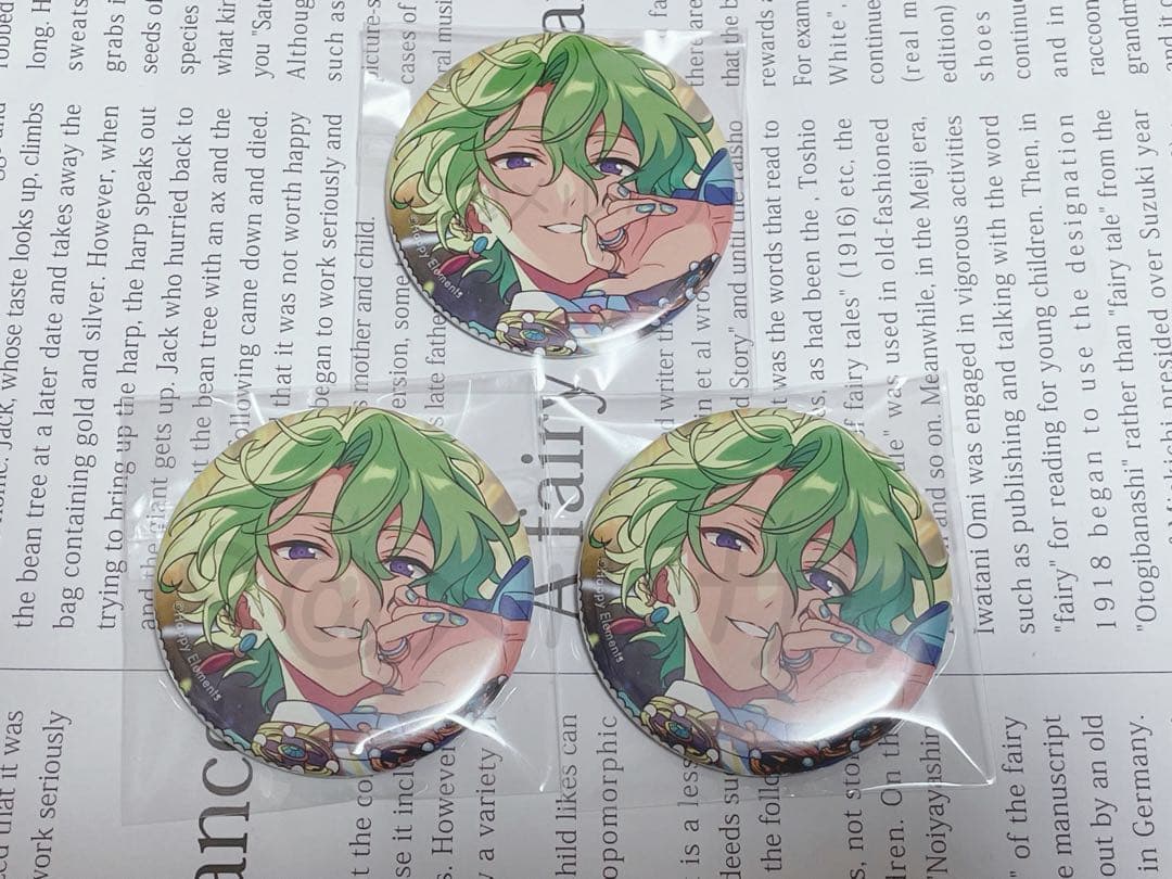 あんスタ コレクション缶バッジ 2025 Nov 巴日和 - メルカリ