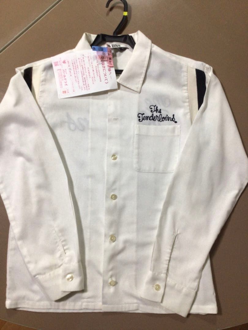 テンダーロイン 長袖シャツ XS 中古・古着通販】TENDERLOIN (テンダーロイン) シャツ ブルー サイズ