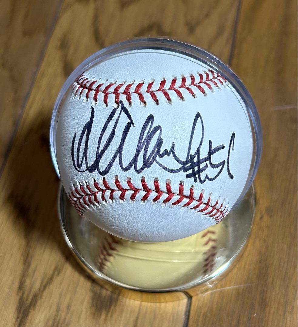 ひ*ろ様 ひろ　イチロー選手、2001年　ルーキーイヤー　直筆サインぼール 1101.jpg