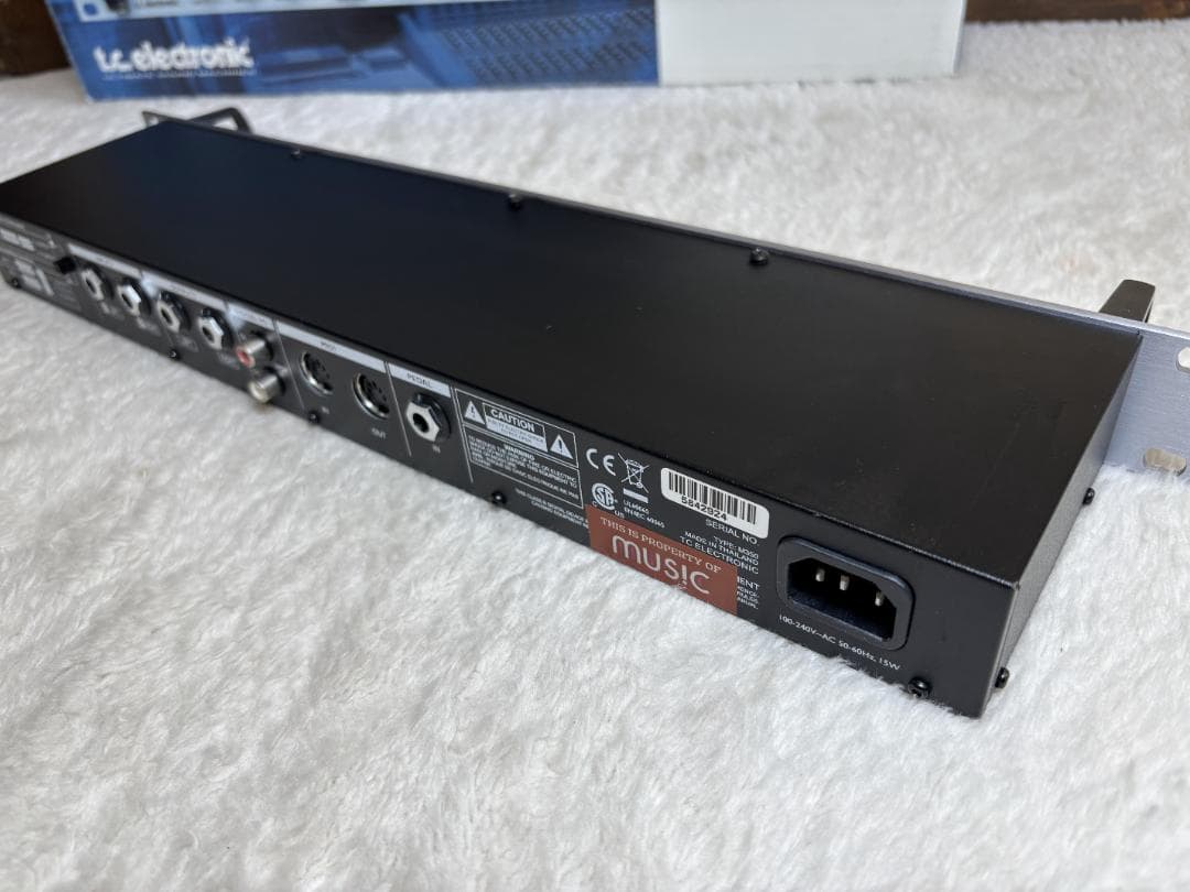 配信機器・PA機器・レコーディング機器 t.c.electronic M350