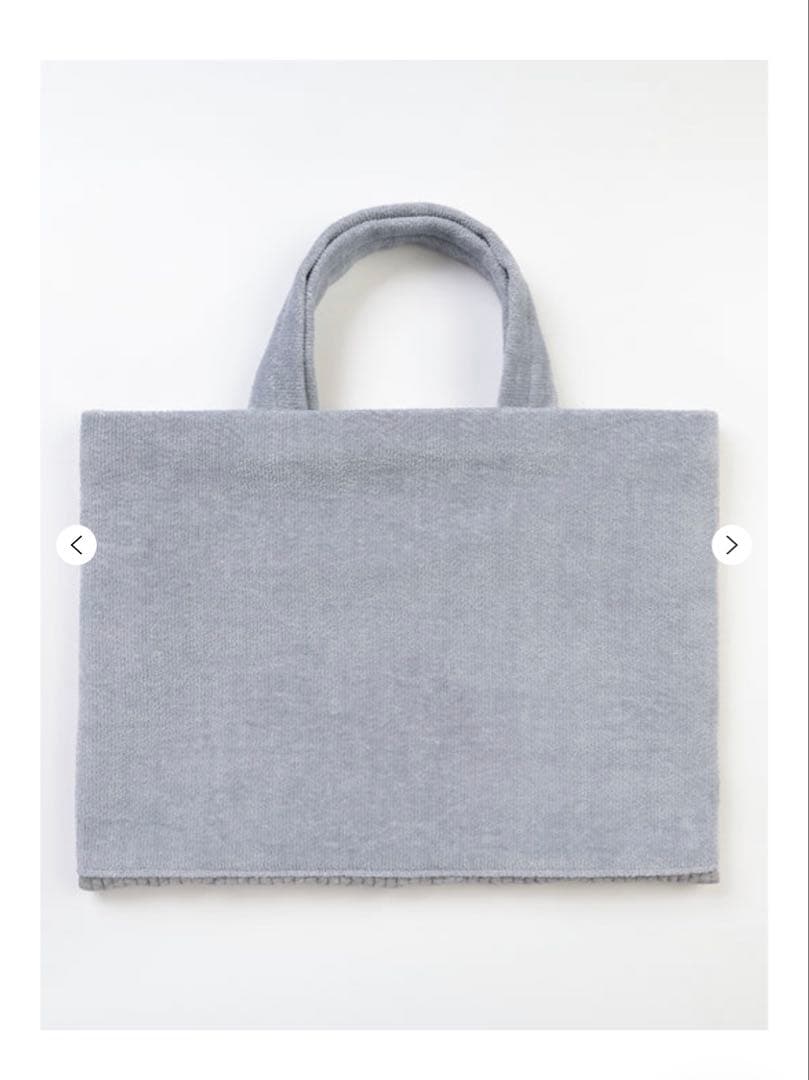 新品未使用】フェイラー ピオヌンナル トートバッグ グレー - メルカリ