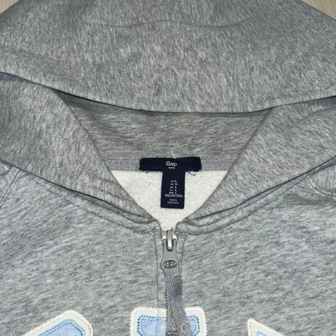 00s OLD GAP zip -up hoodie archive y2k - メルカリ