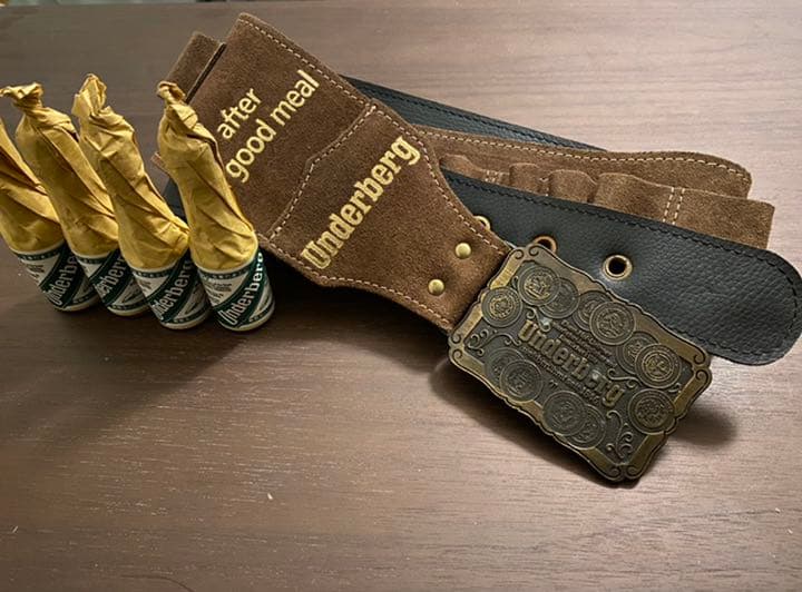 Underberg/ウンダーベルグ ガンベルト - メルカリ