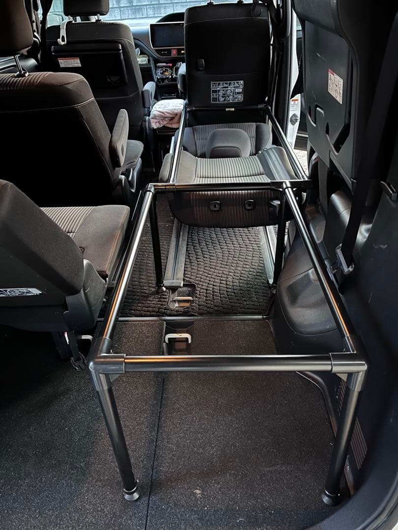 80/90系ノア ヴォクシー シングルロングベッドキット 2段収納 - メルカリ