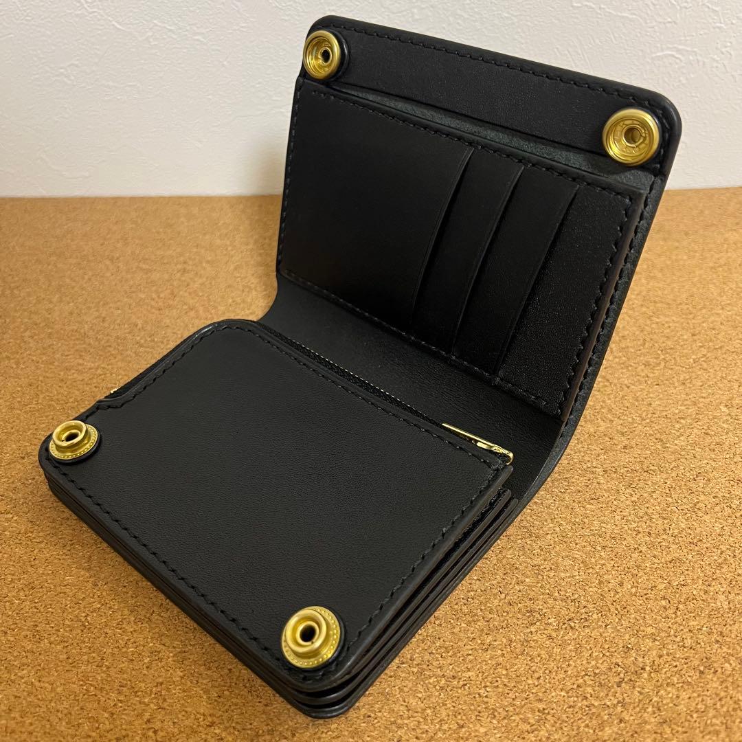 【AS ページ】　ショート　トラッカーウォレット