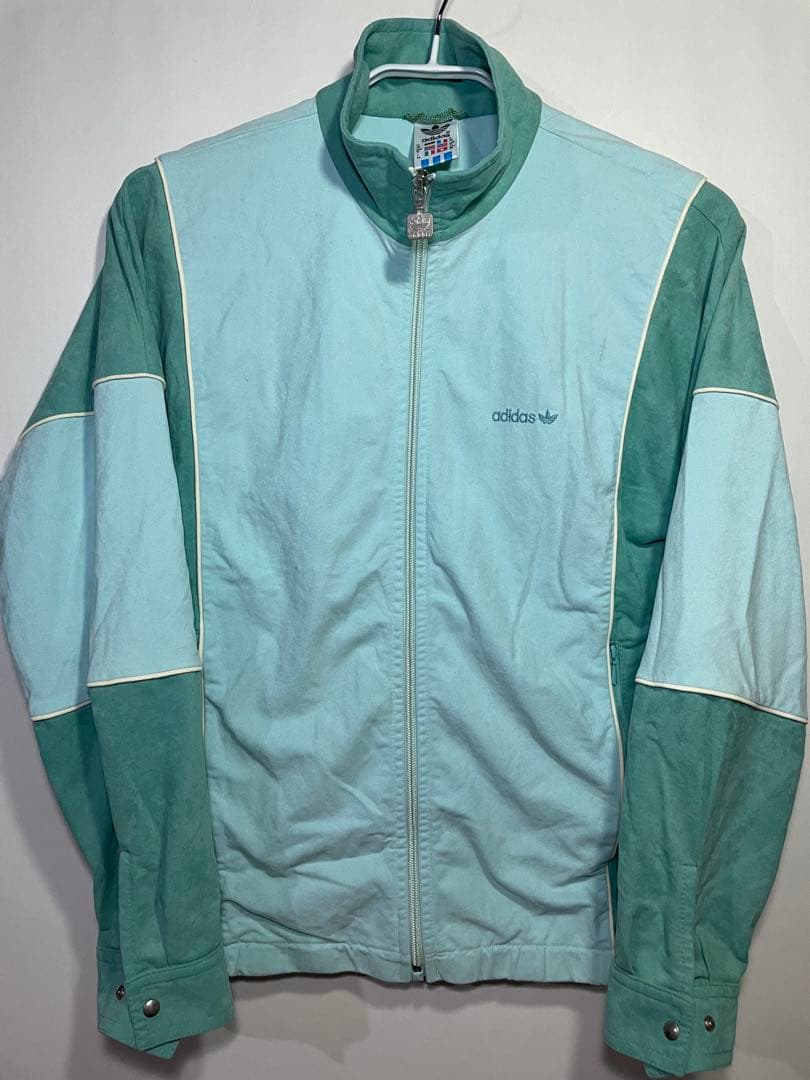 80s 万国旗タグ 西ドイツ アディダス トラックジャケット ジップ