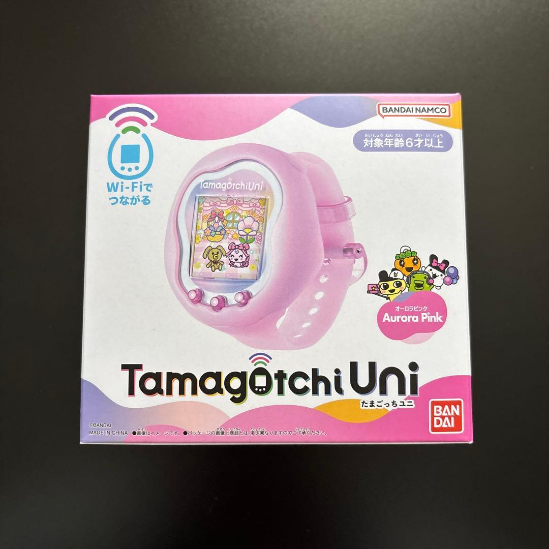 たまごっちTamagotchi Uni Aurora Pink tamagotchi-uni-aurora-pink-