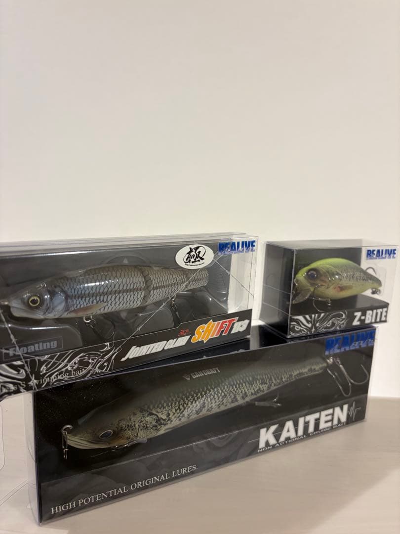 KAITEN .Z-BITE .ジョイクロSHIFT 113 待望の第2弾】「ジョインテッドクローシフト113」の定番カラー4色