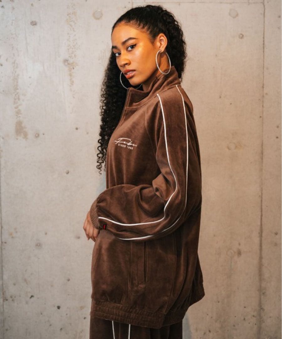 FUBU - ベロア セットアップ 上下Mサイズ