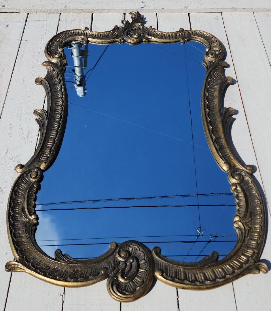 【最終価格】イタリア製 ヴィンテージ 壁掛けミラー 鋳物フレーム シャビー 楽天市場】シャビーシック（鏡｜インテリア・寝具・収納）の通販