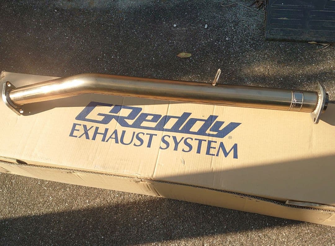 GR86/BRZ（ZN8/ZD8）用TRUST エキゾーストフロントパイプ ZN6,ZN8/ZC6,ZD8】GReddy サーキットスペック フロントパイプ | TRUST