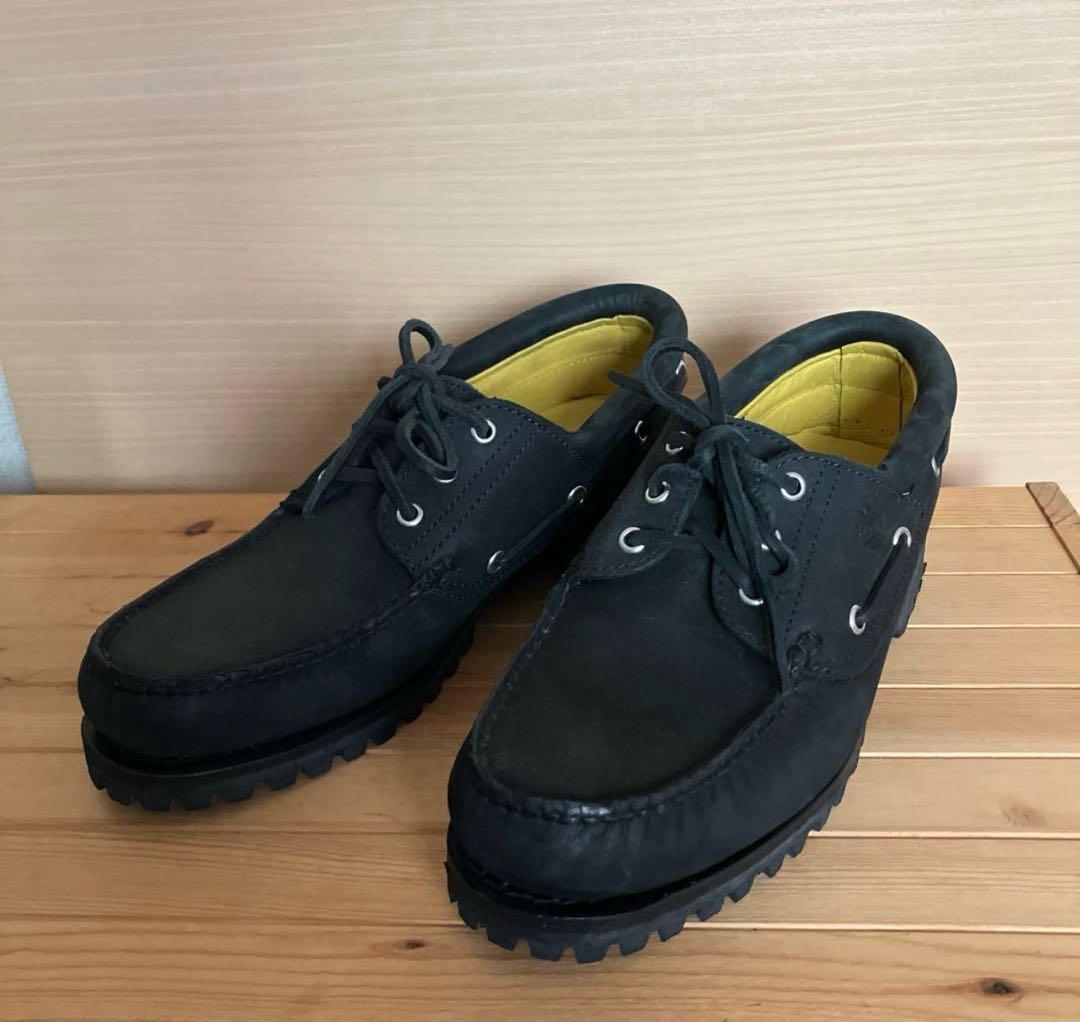 【美品】Timberland ティンバーランド 3eye モカシン OVY ティンバーランドのモカシンシューズ「スリーアイ クラシックラグ」全