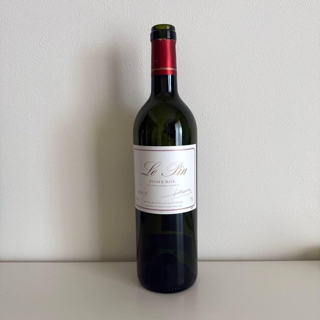 【おまとめ】シャトー・ルパンLe Pin Pomerol 2002 空瓶1997 シャトー・ル・パン [2000] 750ml / CHATEAU LE PIN|寺田倉庫|ラ