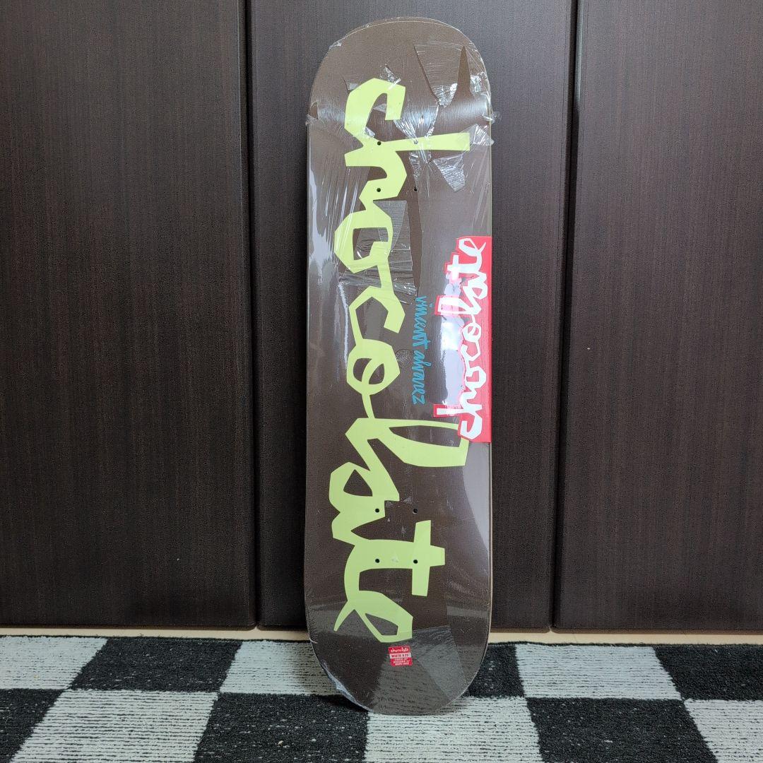 Chocolate Alvarez OG Chunk Deck 8.25\"　新品 8.25