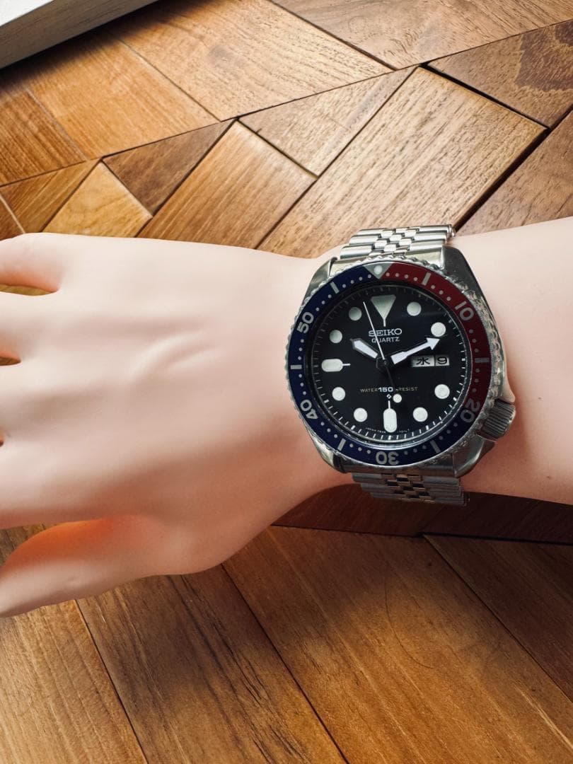 7548-700B SEIKO セイコー ダイバー 150m レトロ ペプシ美品 - メルカリ