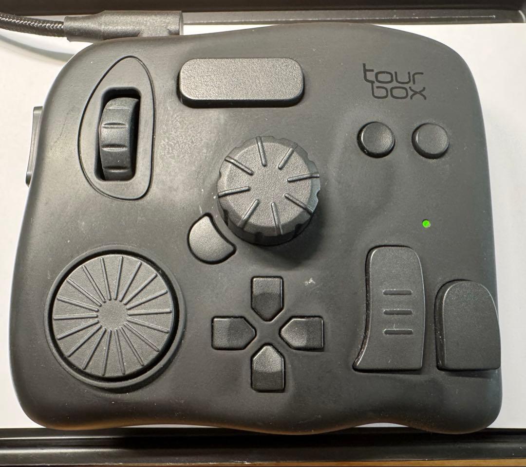 TourBox NEO コントローラー 左手デバイス TourBox Neo (ブラック) 左手デバイス | 島村楽器オンラインストア