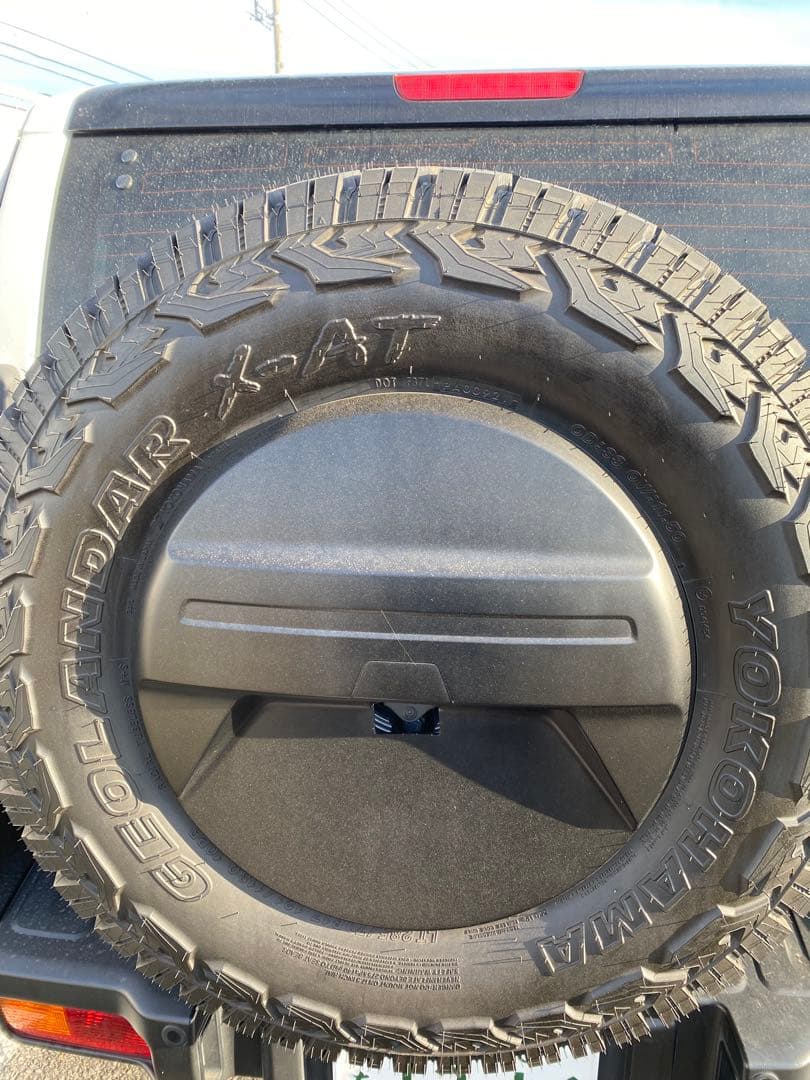 ジオランダーX-AT 285/70R17 未使用品　1月4日まで　送料無料 2026年最新】ジオランダー x-at 285の人気アイテム - メルカリ