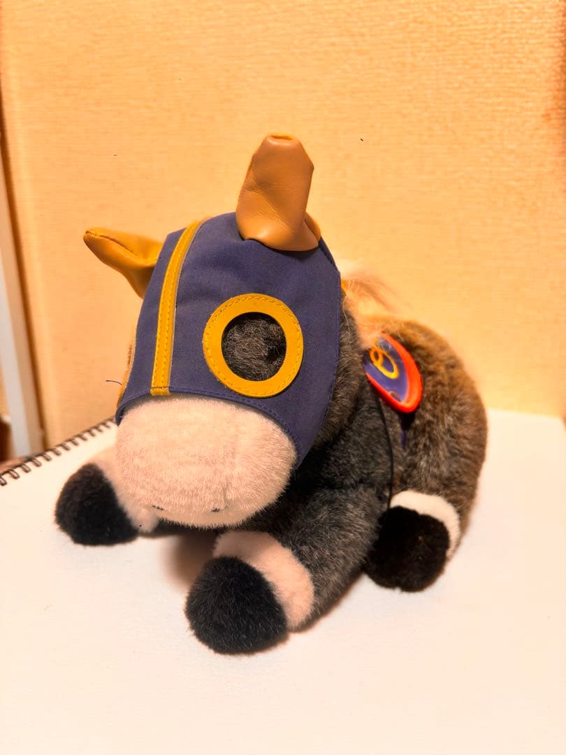 オグリキャップ 伝説の名馬 ぬいぐるみ AVANTI ウマ娘 有馬記念 - メルカリ