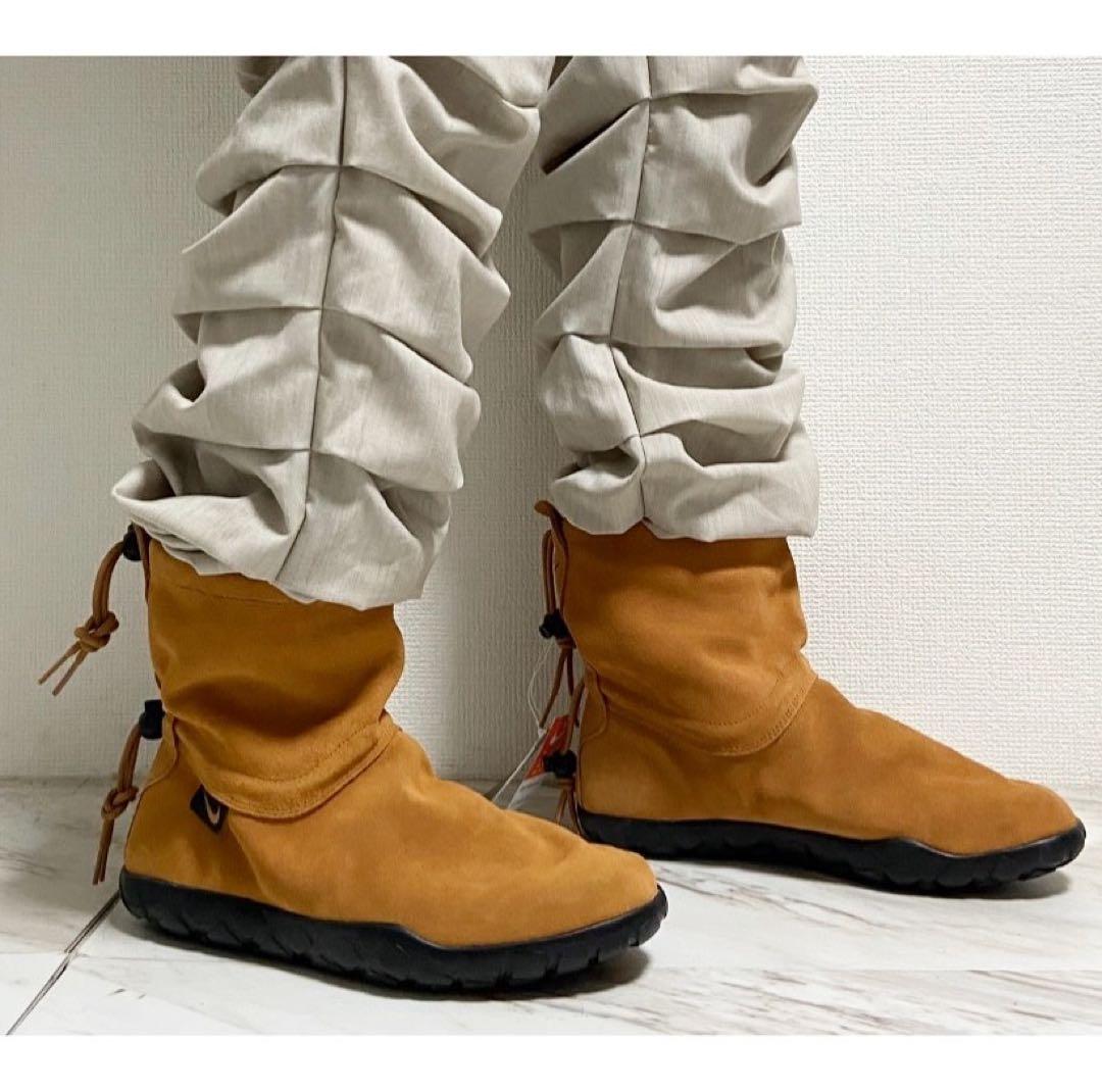 2017年製 nike イエロー スウェード エアー チャッカモック エアモック