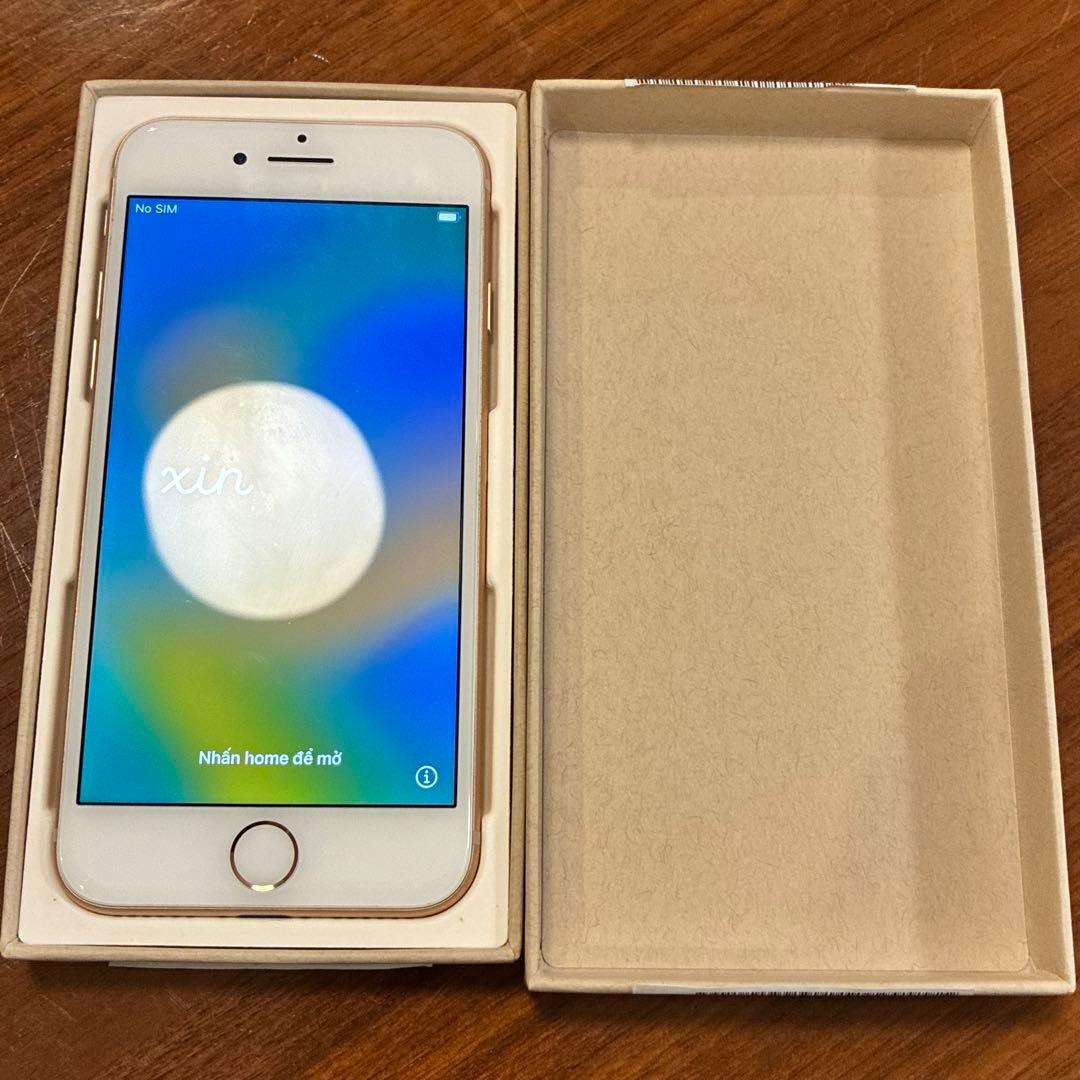 Apple iPhone 8 ゴールド 本体のみ Apple iPhone 8 64G ゴールド本体81% - メルカリ