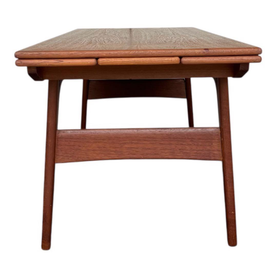 デンマーク製 チーク エレベーターテーブル ACTUS取扱 北欧ヴィンテージ