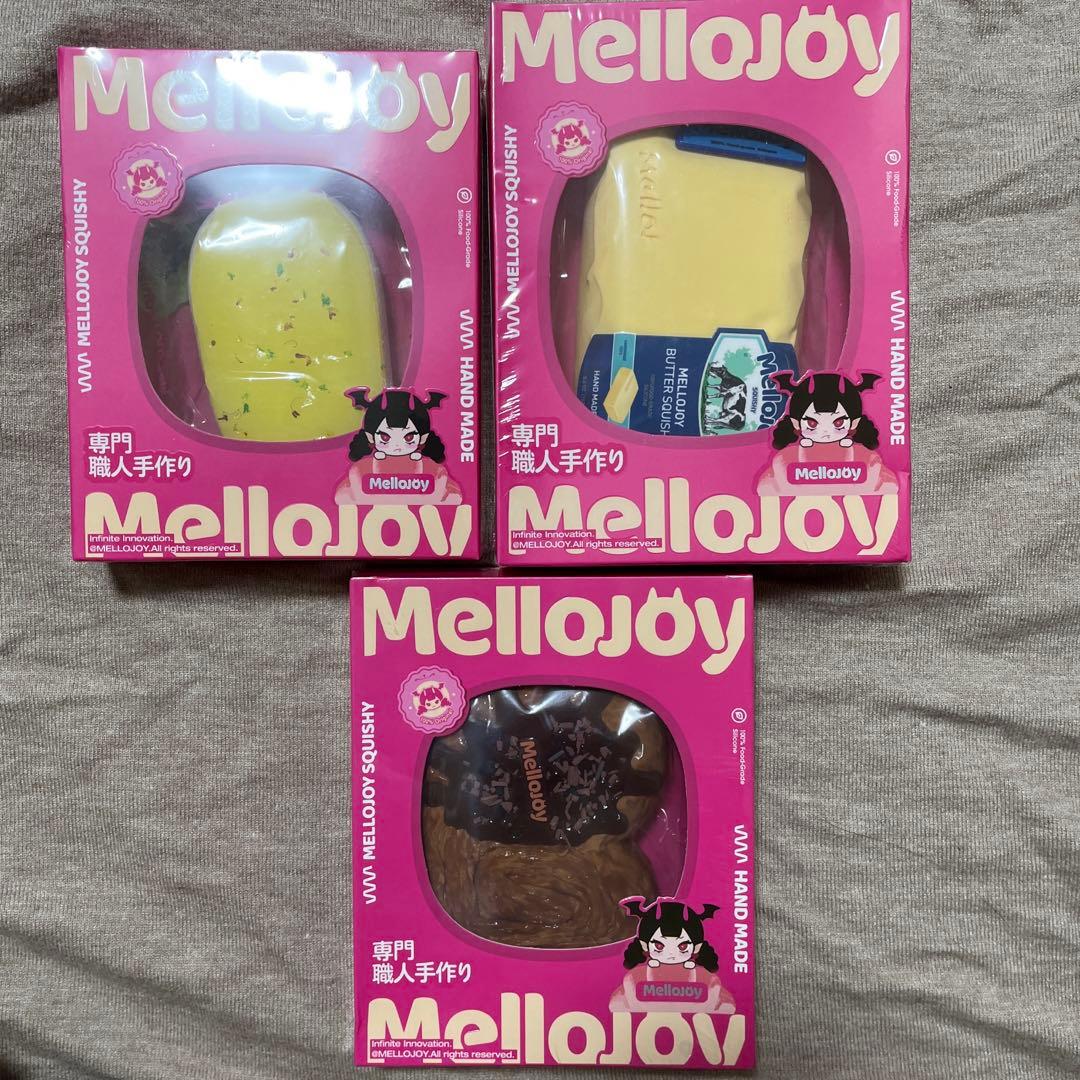 a*様 MelloJoy スクイーズ 3点セット Amazon.co.jp: Mellojoy - Melojoy Cream Waffle Squeeze Toy Blind
