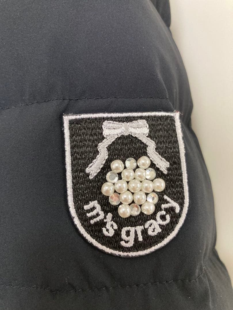 限定SALE エムズグレイシーカタログ掲載品お色違い☆ダウンコート 42