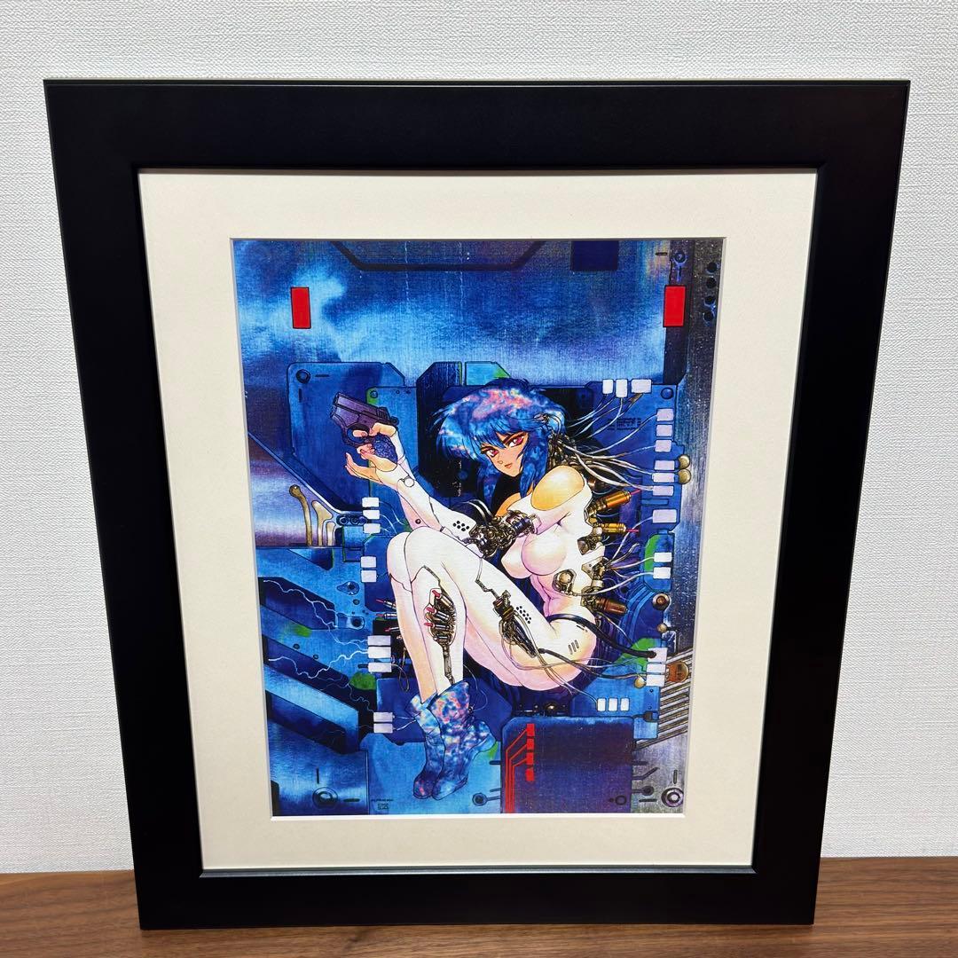 『攻殻機動隊』複製原画　【シリアルナンバー入り、全世界100枚限定】 攻殻機動隊展 会場限定 複製原画 - メルカリ