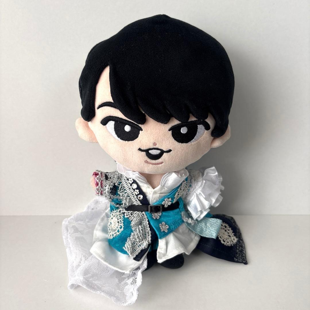 うーちゃみ ☪︎様　すのチル 服 ニュー ターコイズ 衣装 即購入 すのチル 衣装 ターコイズ衣装風 岩本照 SnowMan風 スノーマン