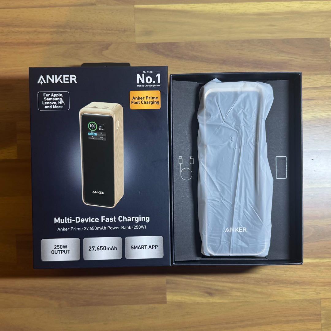 スマホアクセサリー Anker Prime Power Bank(27,650mAh, 250W) Anker Prime 27650mAh 250W Power Bank review: The best power bank I