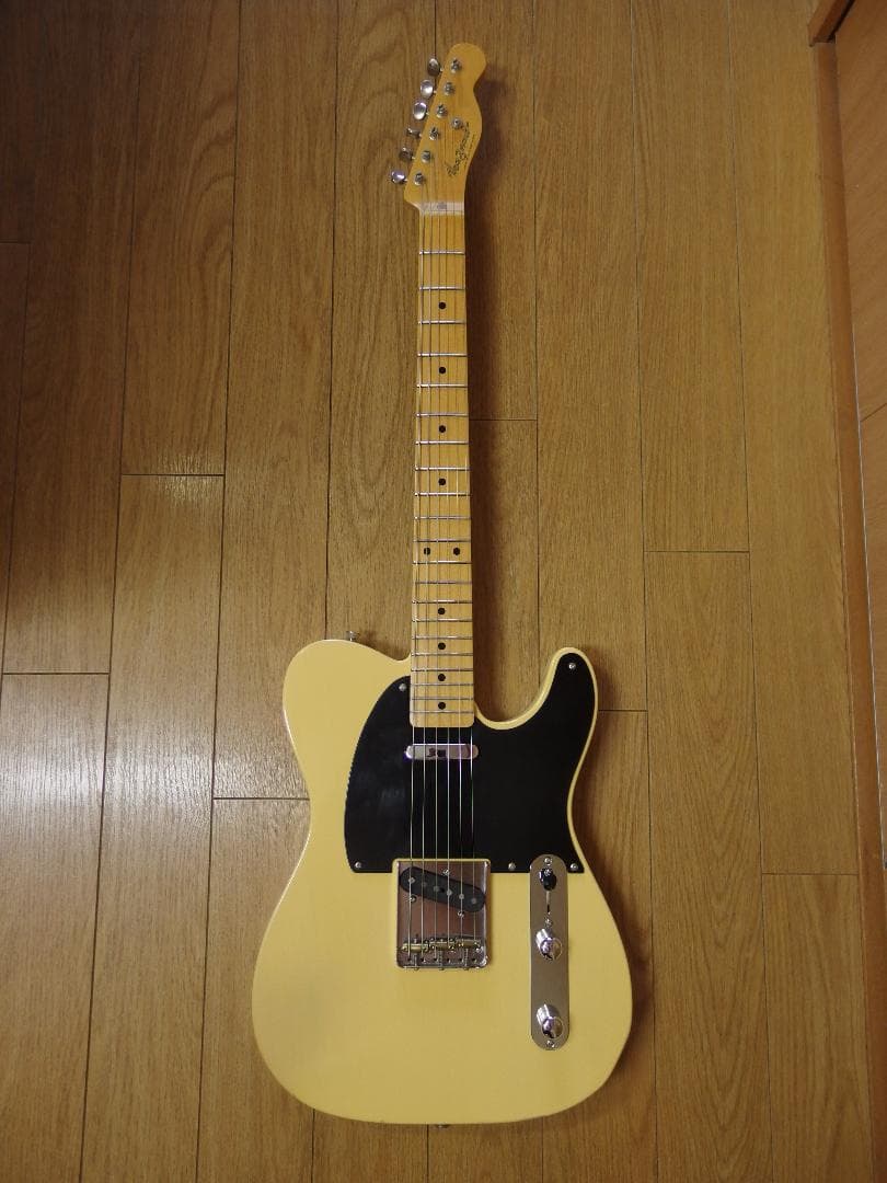 Vanzandt ヴァンザント テレキャスター TLV-R1 Vanzandt ヴァンザント TLV-R1 Custom / See-through Red #9144