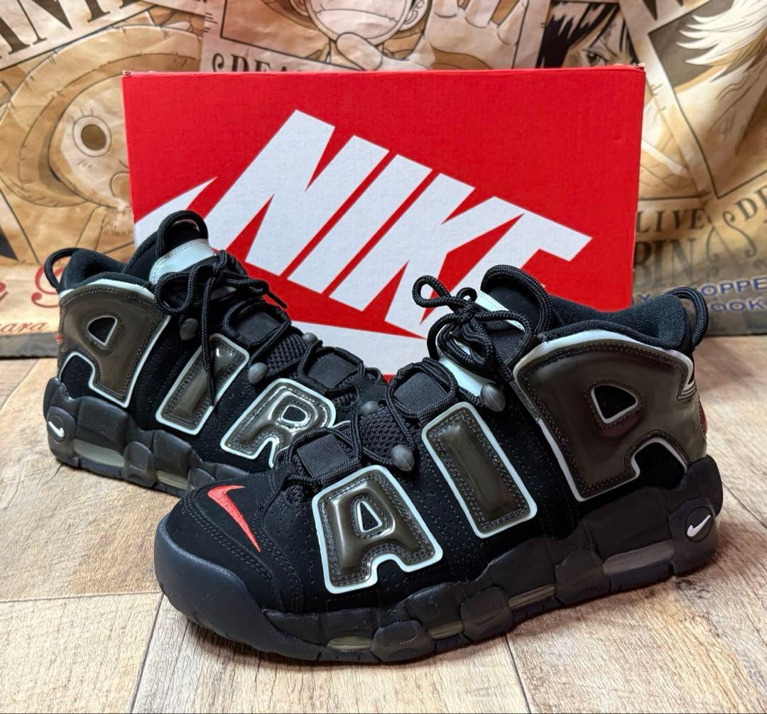 NIKE AIR MORE UPTEMPO ’96 エア モア アップテンポ Nike Air More Uptempo エア モア アップテンポ '96 関税送料込 (Nike