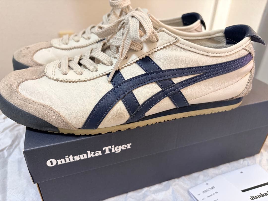 25.5cm Onitsuka Tiger MEXICO 66 オニツカタイガー