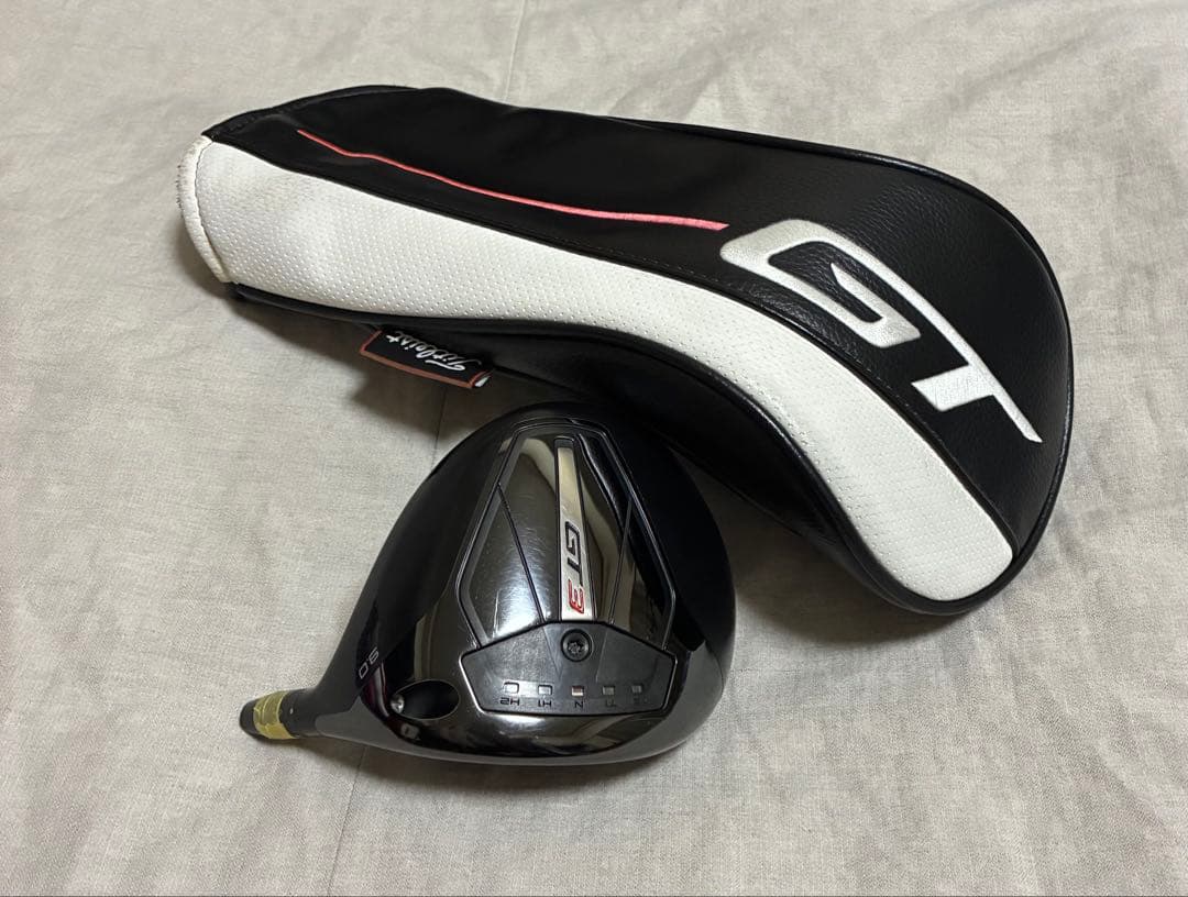Titleist タイトリストGT3 9度ヘッドのみ スリーブ•ヘッドカバー付 Titleist（タイトリスト） GT ドライバー用 ヘッドカバー (GT2/GT3/GT4