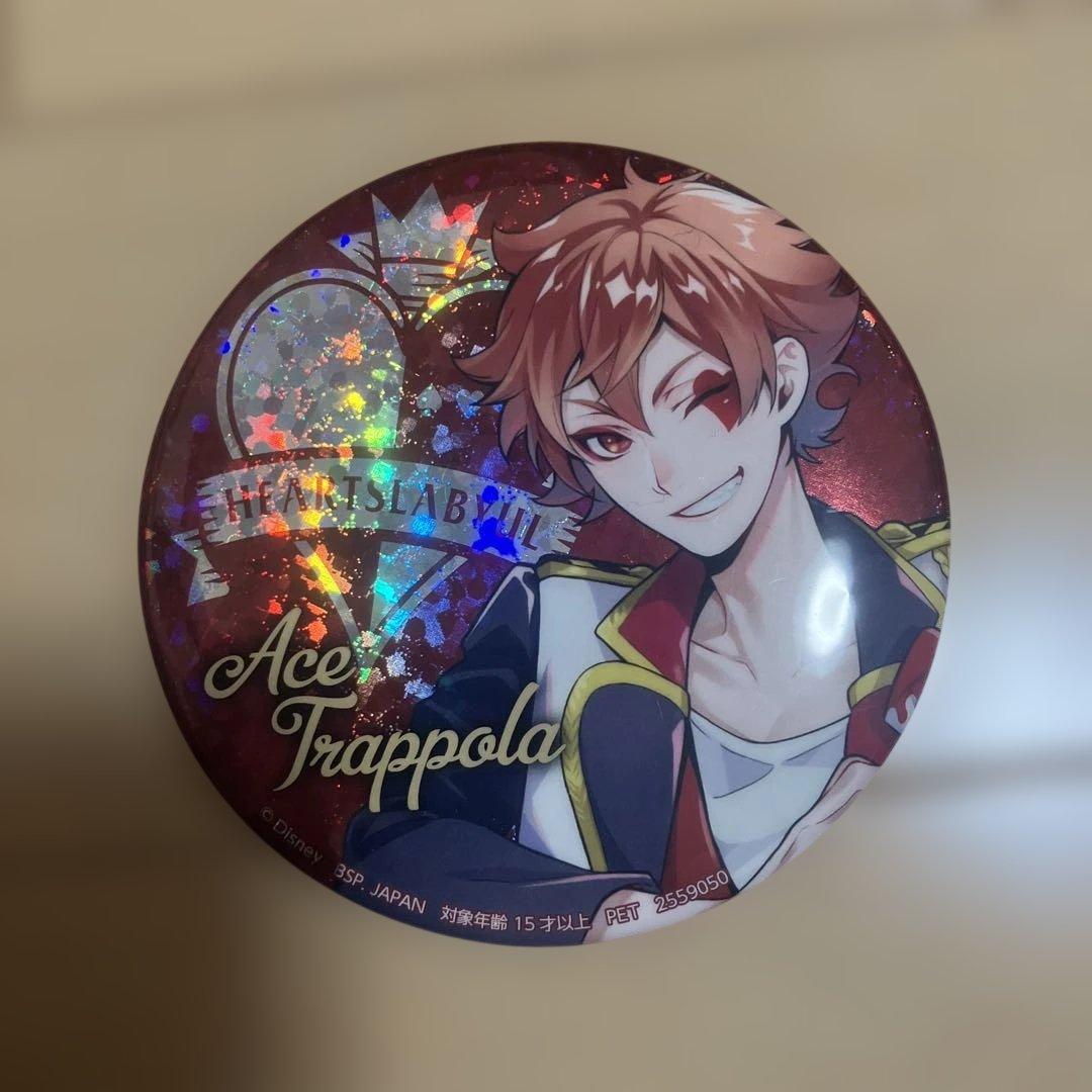 ツイステ エース・トラッポラ 缶バッジ - メルカリ