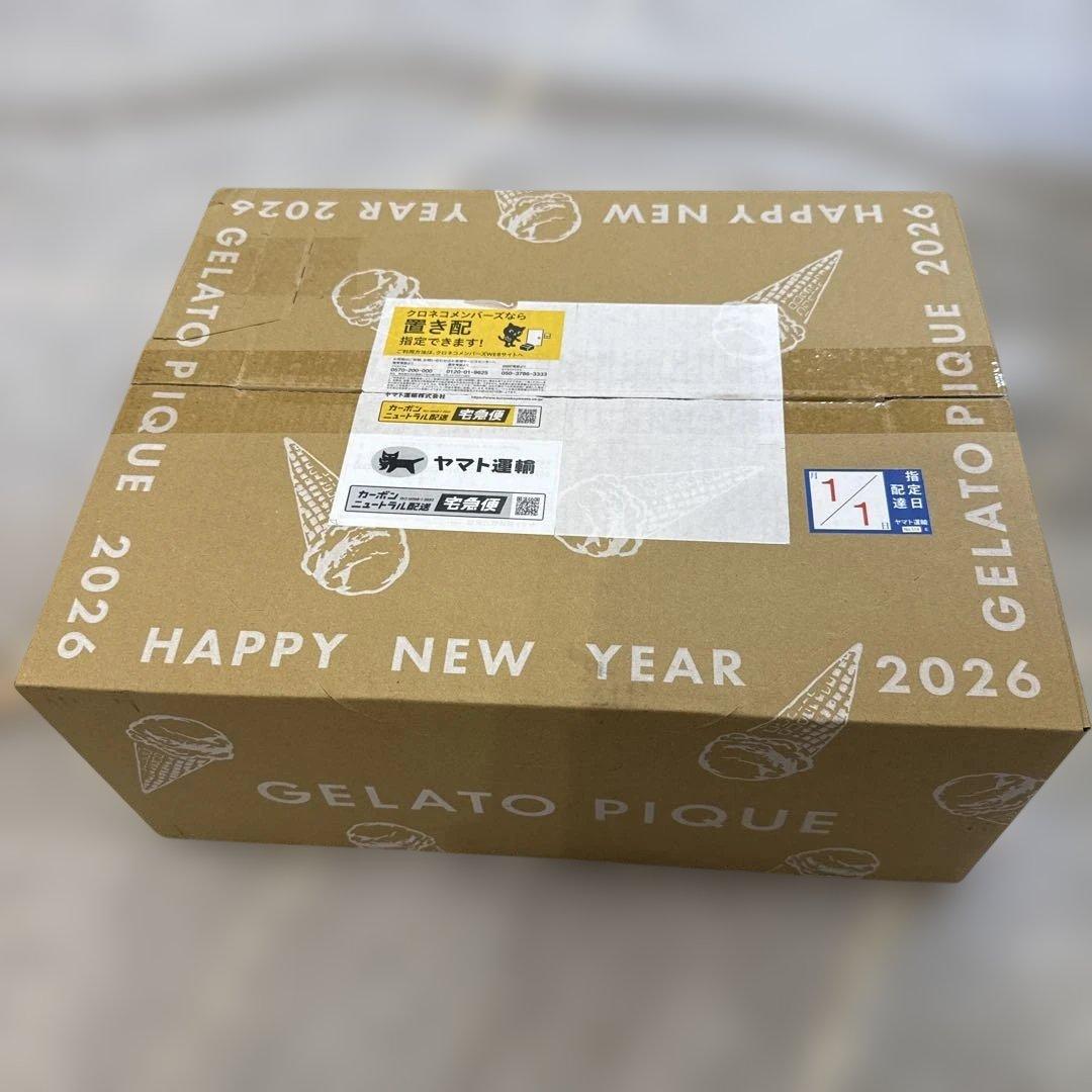 ジェラートピケ 2026福袋B Amazon.co.jp: [ジェラート ピケ] 2026年HAPPY BOX B 5点セット