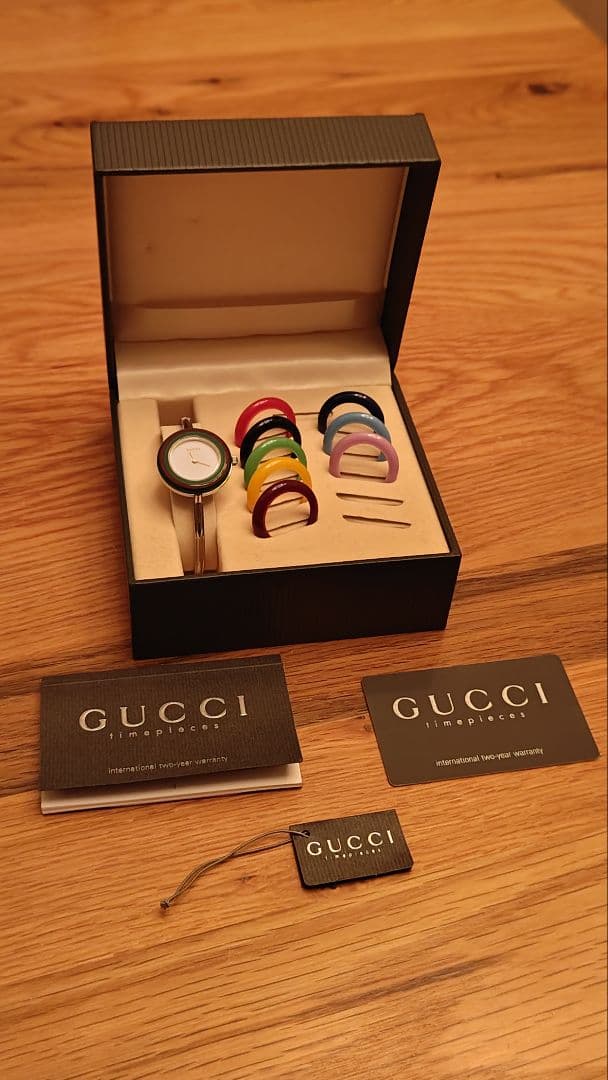 GUCCI　チェンジベゼル　11/12.21 GUCCI チェンジベゼル 11/12.2L – 本橋時計店