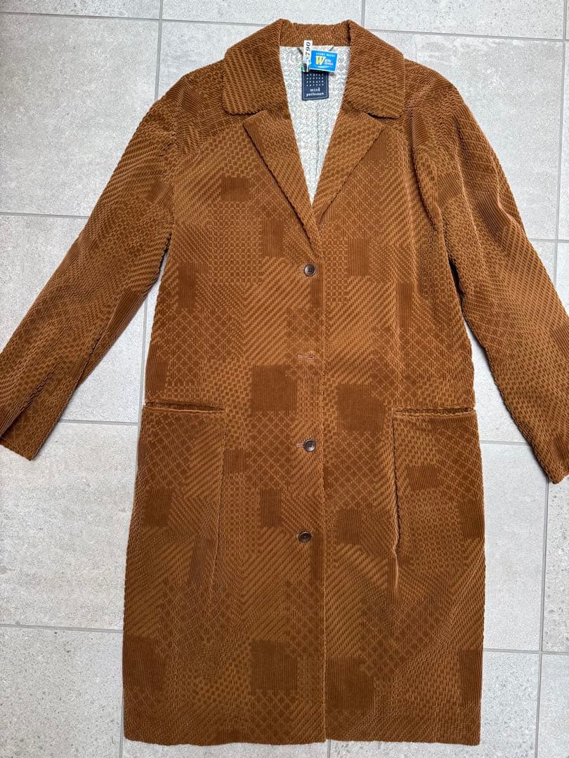 まおう様ミナペルホネン land puzzle コート ミナペルホネンland puzzleコートcamel | Lin total fashion place blog