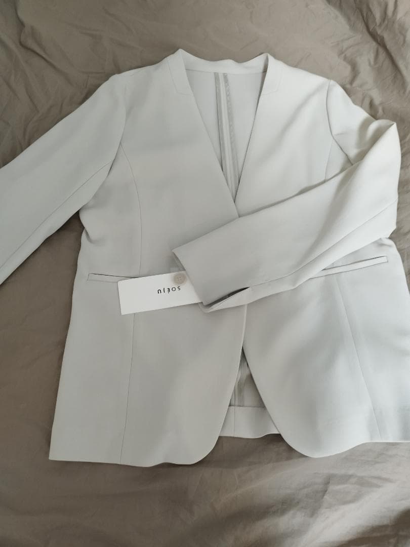 ソージュ　soeju　ノーカラージャケット ノーカラージャケット - SOÉJU online store｜上質な大人の女性のため