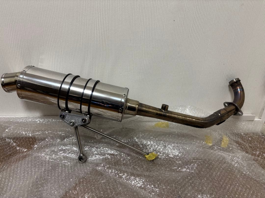 SKY　　シグナスx se44j ウィンドジャマーズ　マフラー WINDJAMMERS ウインドジャマーズ コイルコーンパイプ マフラー SUS