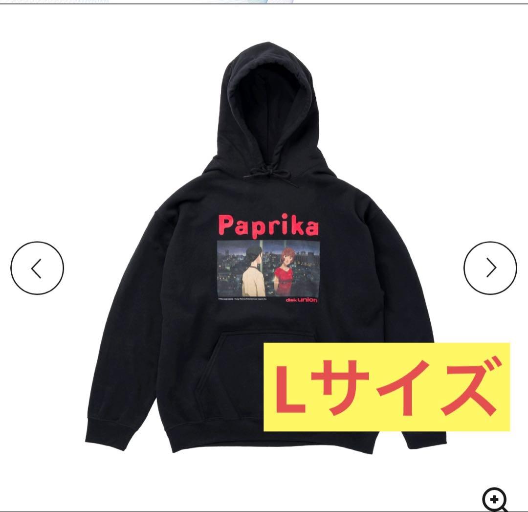 R*r様 パプリカ　Paprika×diskunion HOODIE (BLAC パプリカ Paprika×diskunion HOODIE (BLACK) パプリカ Paprika
