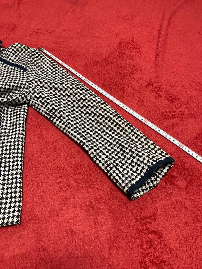 MAX MARA マックスマーラ ジャケット サイズ36 千鳥格子 イタリア製