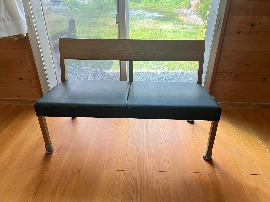 背付きベンチ SHIFT シフト 背付きベンチ 幅140cm 受注生産 ダイニングベンチ