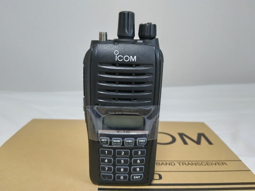 IC―T10 楽天市場】icom(アイコム) ic-t10の通販