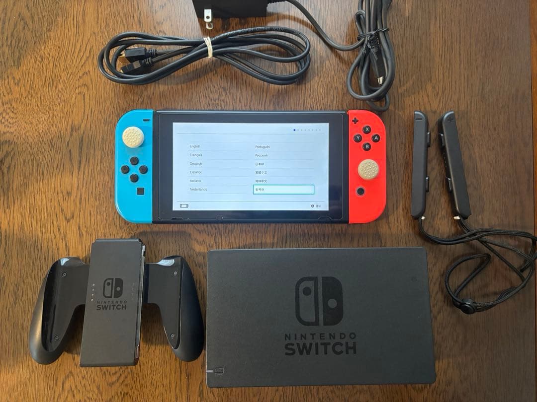 【全動作確認済】Nintendo Switch 本体 全動作可、確認済　箱無し 動作確認済 Nintendo Switch 有機EL 本体 2021年製 ジョイコン無し