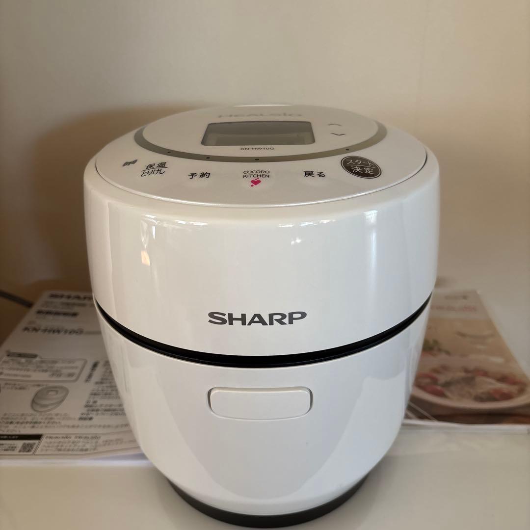 ヘルシオ　ホットクック KN-HW10G | ヘルシオ ホットクック：シャープ