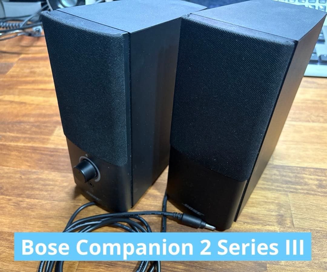 スピーカー・ウーファー Bose Companion 2 Series III Companion® 2 Series III multimedia speaker system
